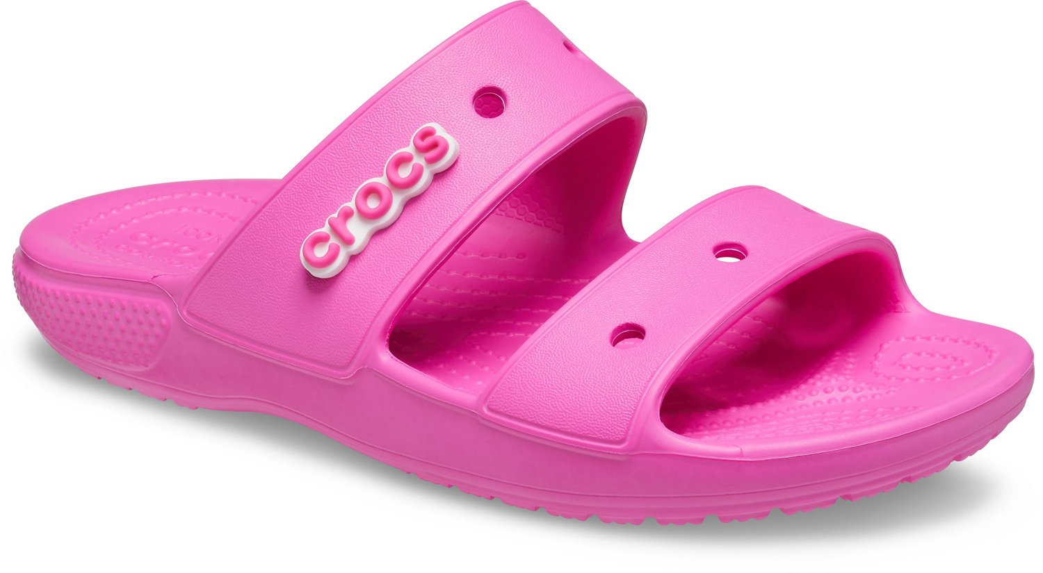 crocs 2 strap sandals