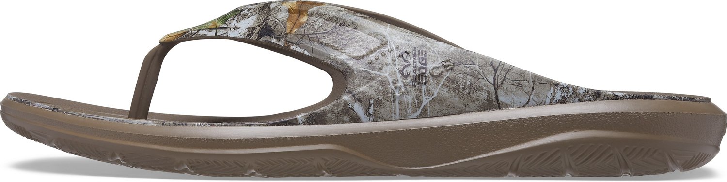 crocs men's swiftwater wave flip