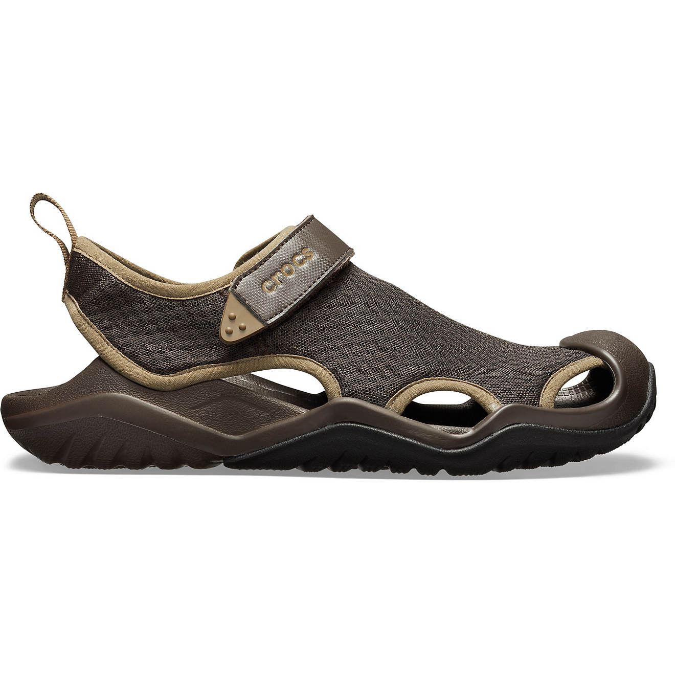 Crocs Men’s Swiftwater Mesh Deck Sandals | Academy