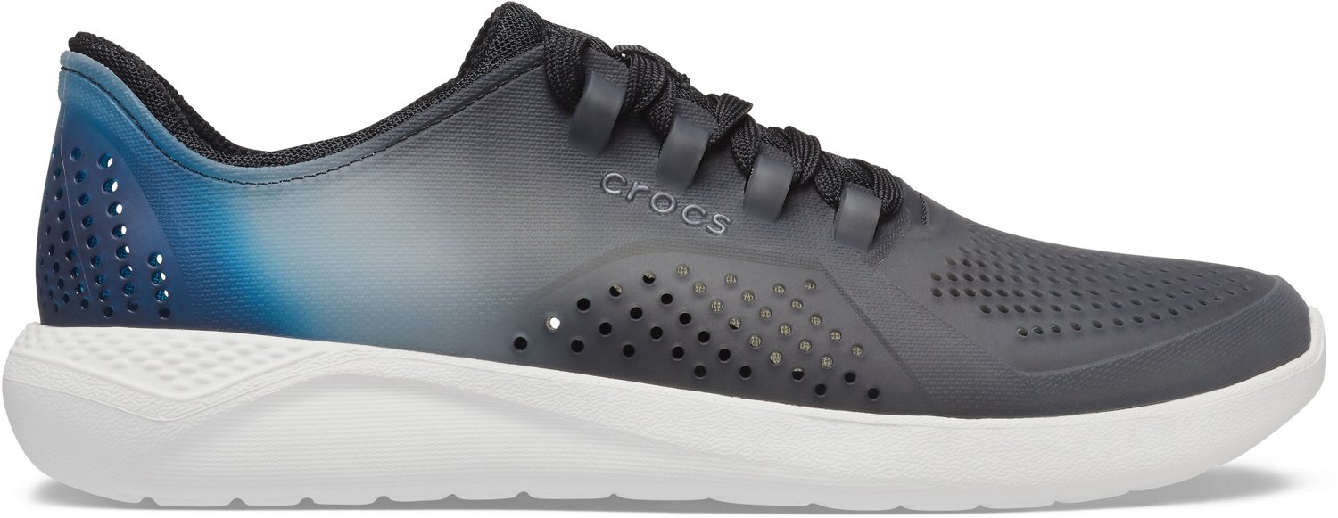 Crocs Men's LiteRide Color Dip Pacer Casual Shoes | Academy