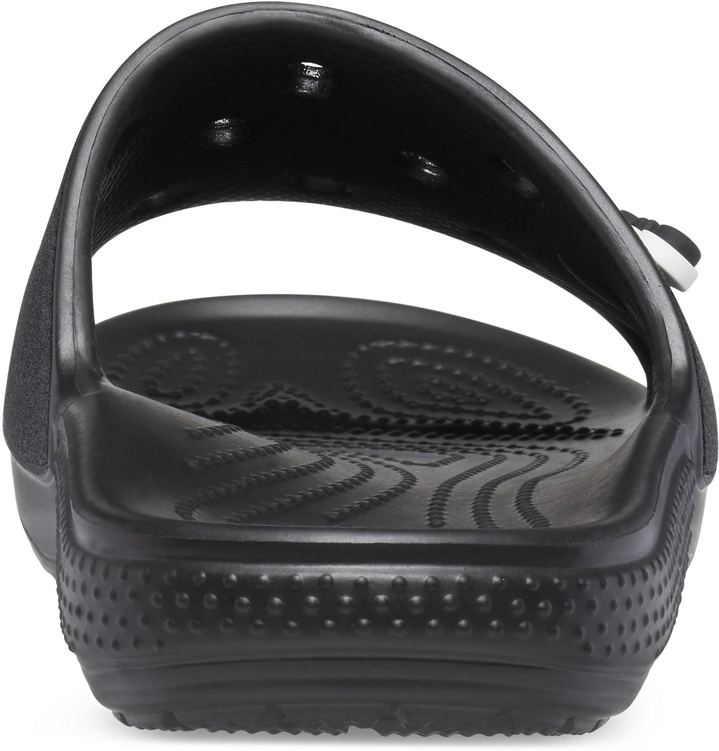 Crocs Women's Classic Glitter Slides Academy