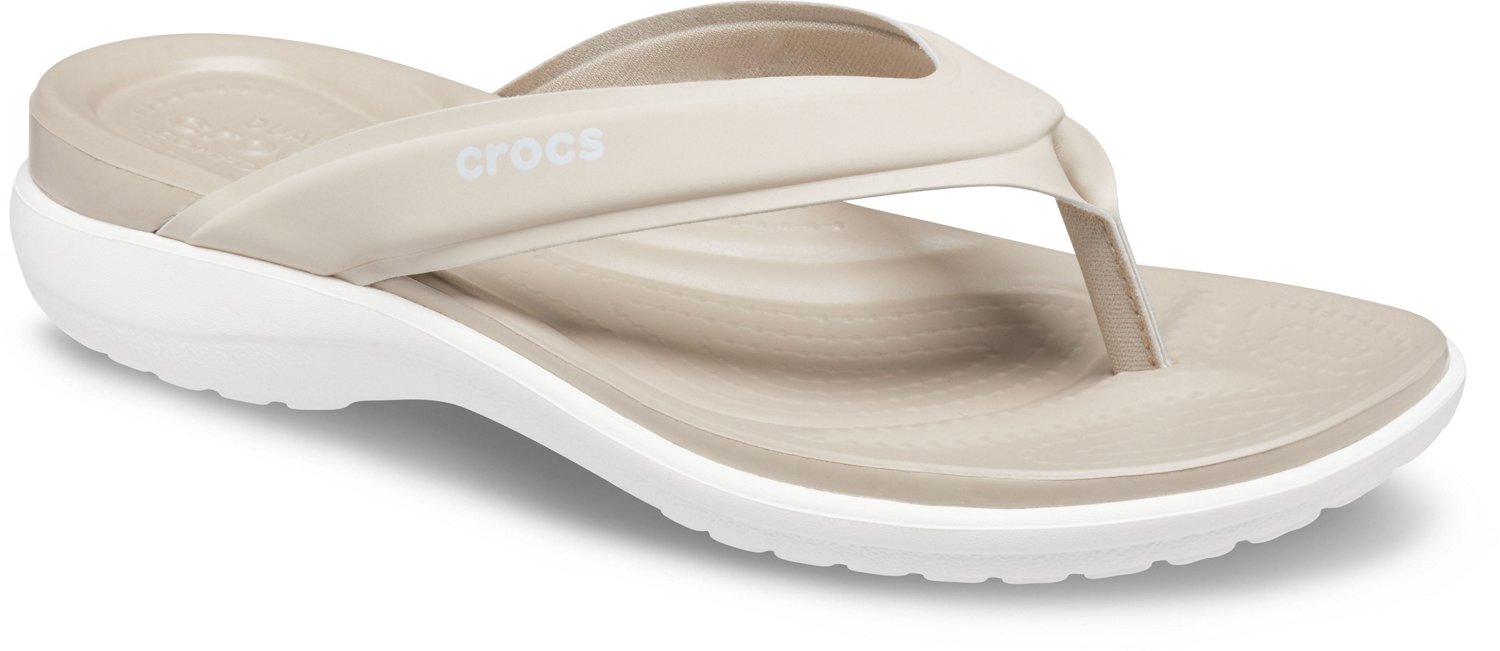 Women's Shoes Shoes & Bags Crocs Women Capri V Flip Flops Flip Flops ...