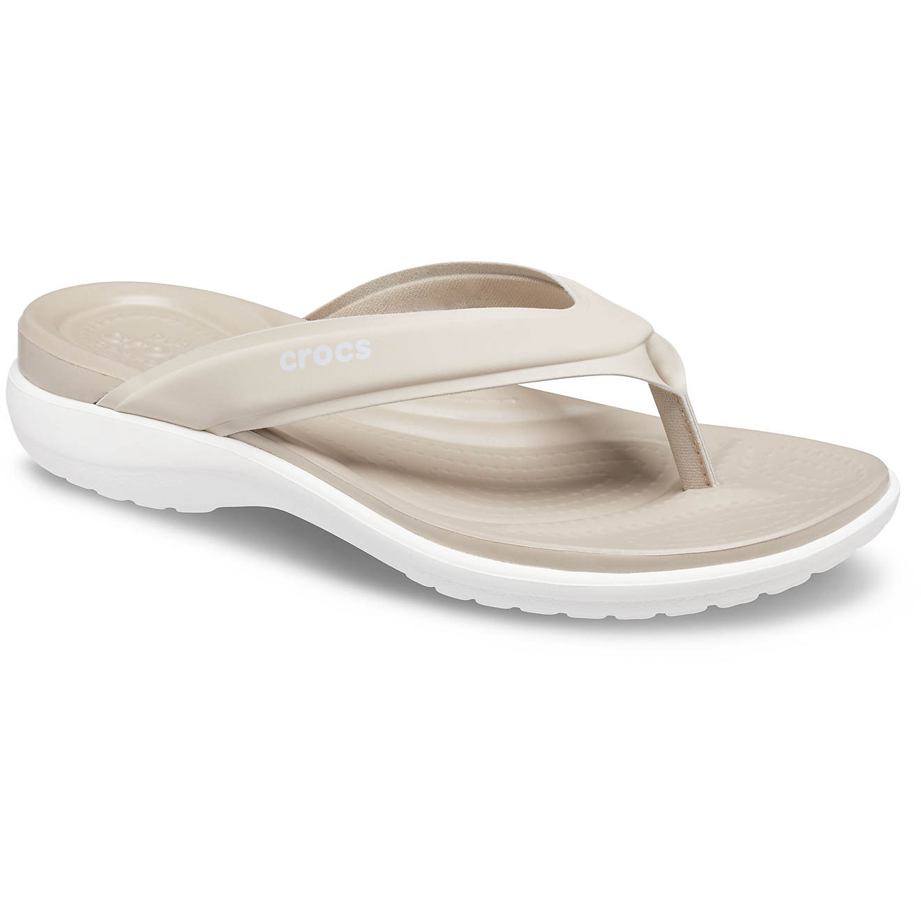 Crocs Women's Capri Sporty Flip Flop Sandals                                                                                     - view number 1