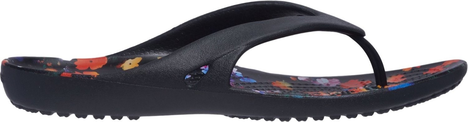 Crocs Women's Kadee II Graphic Flip Flop Sandals Academy