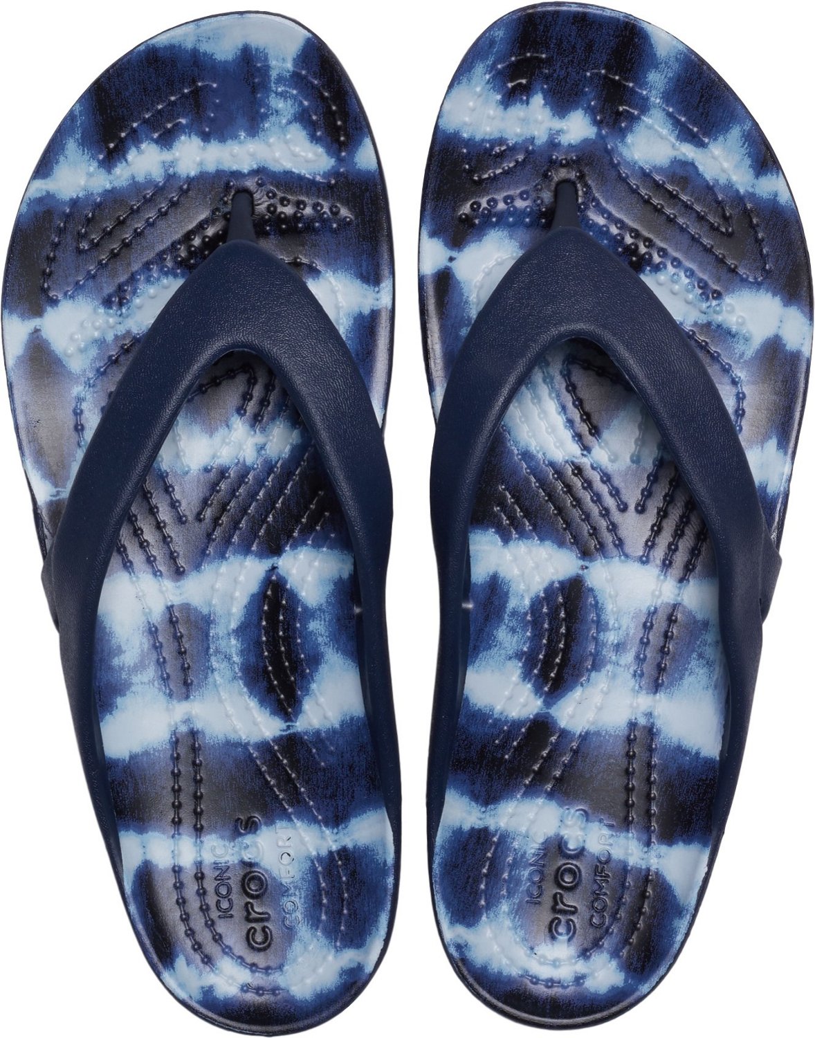 Crocs Women's Kadee II Graphic Flip Flop Sandals | Academy