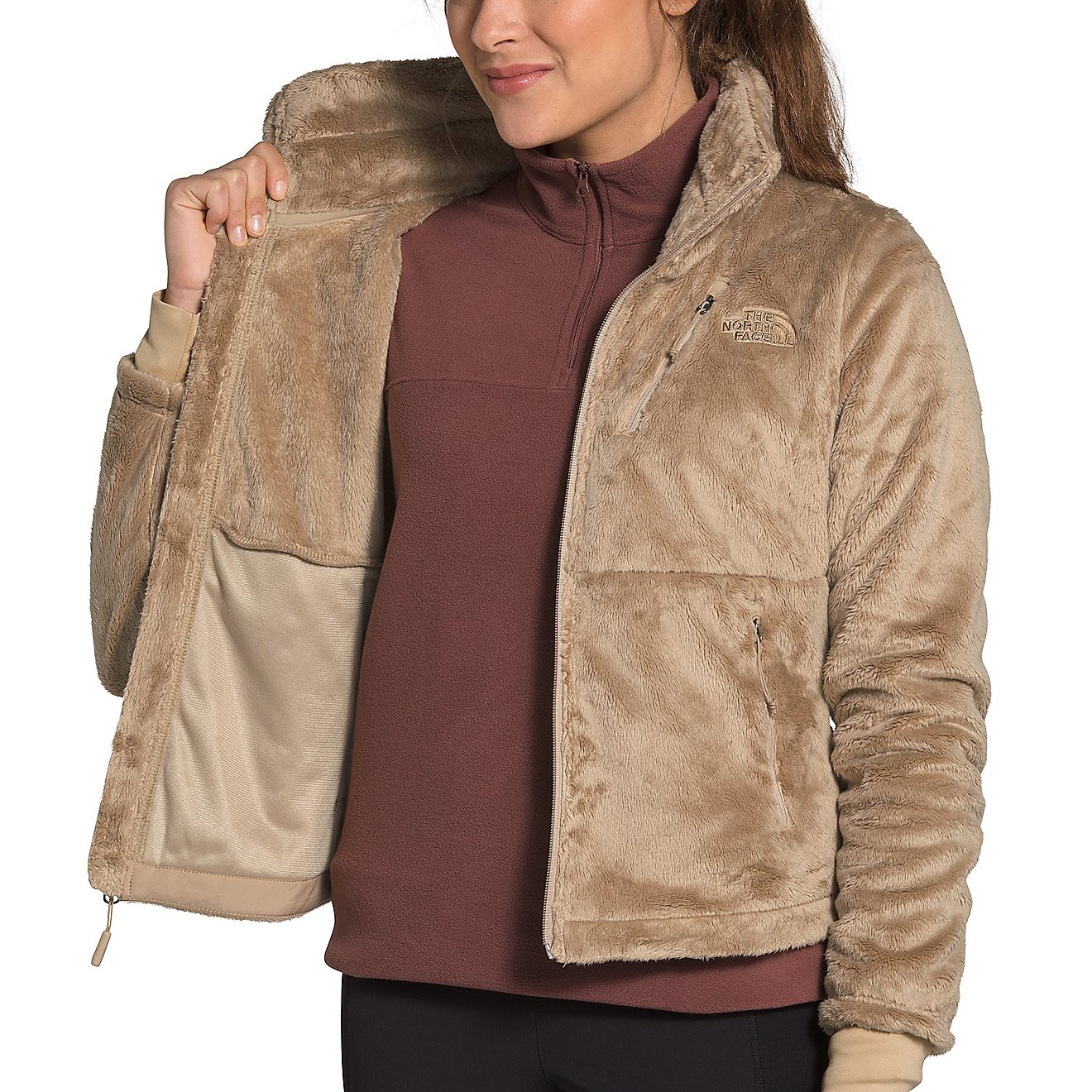 The North Face Women's Osito Flow Jacket                                                                                         - view number 4