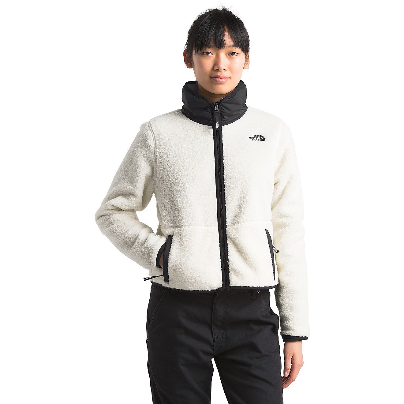 The North Face Women's Dunraven Sherpa Crop Jacket                                                                               - view number 1