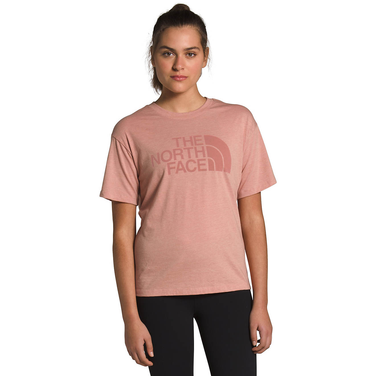 The North Face Women's Half Dome Triblend T-shirt                                                                                - view number 1