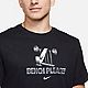 Nike Men's Dri-FIT Humor Training T-shirt                                                                                        - view number 3 image