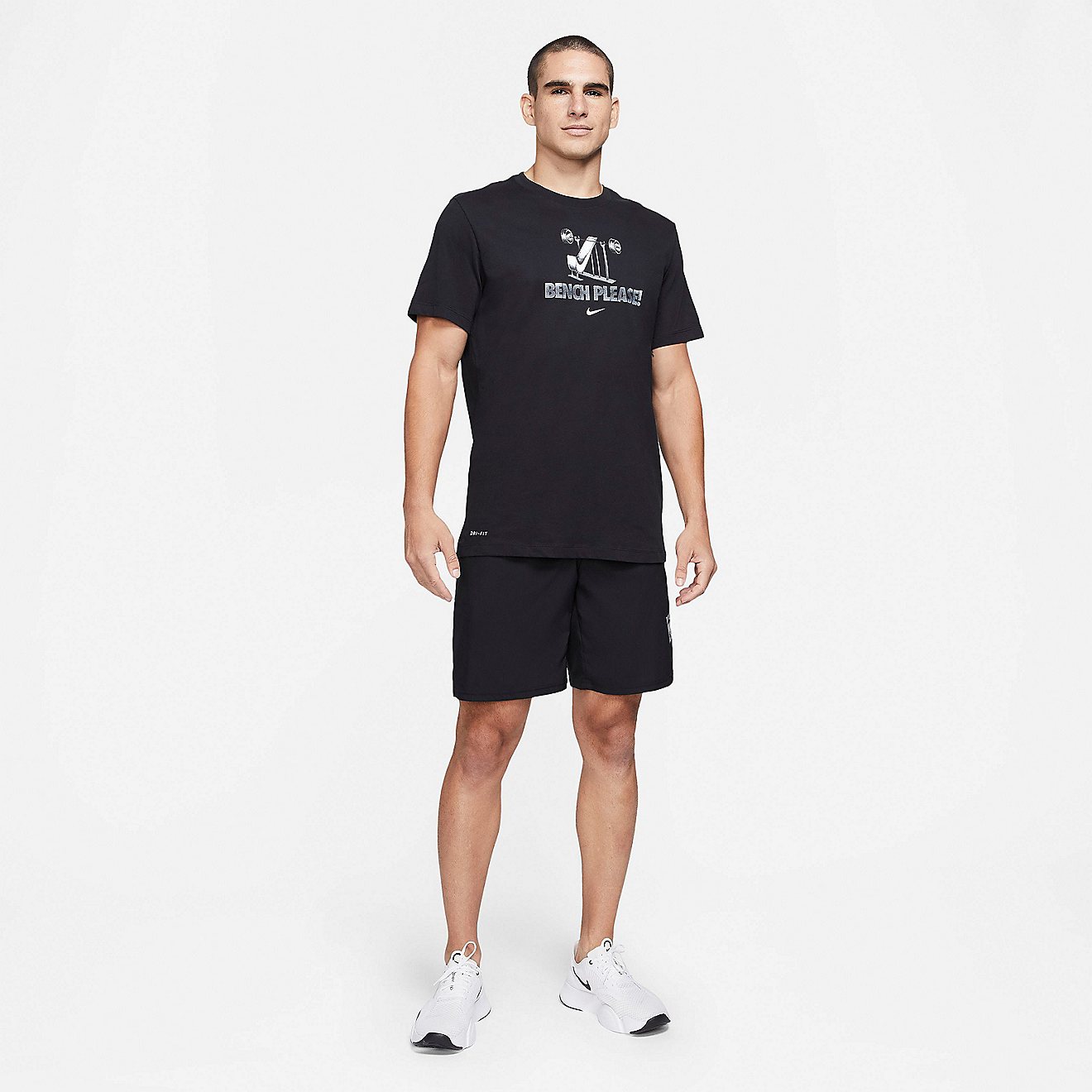 Nike Men's Dri-FIT Humor Training T-shirt                                                                                        - view number 5