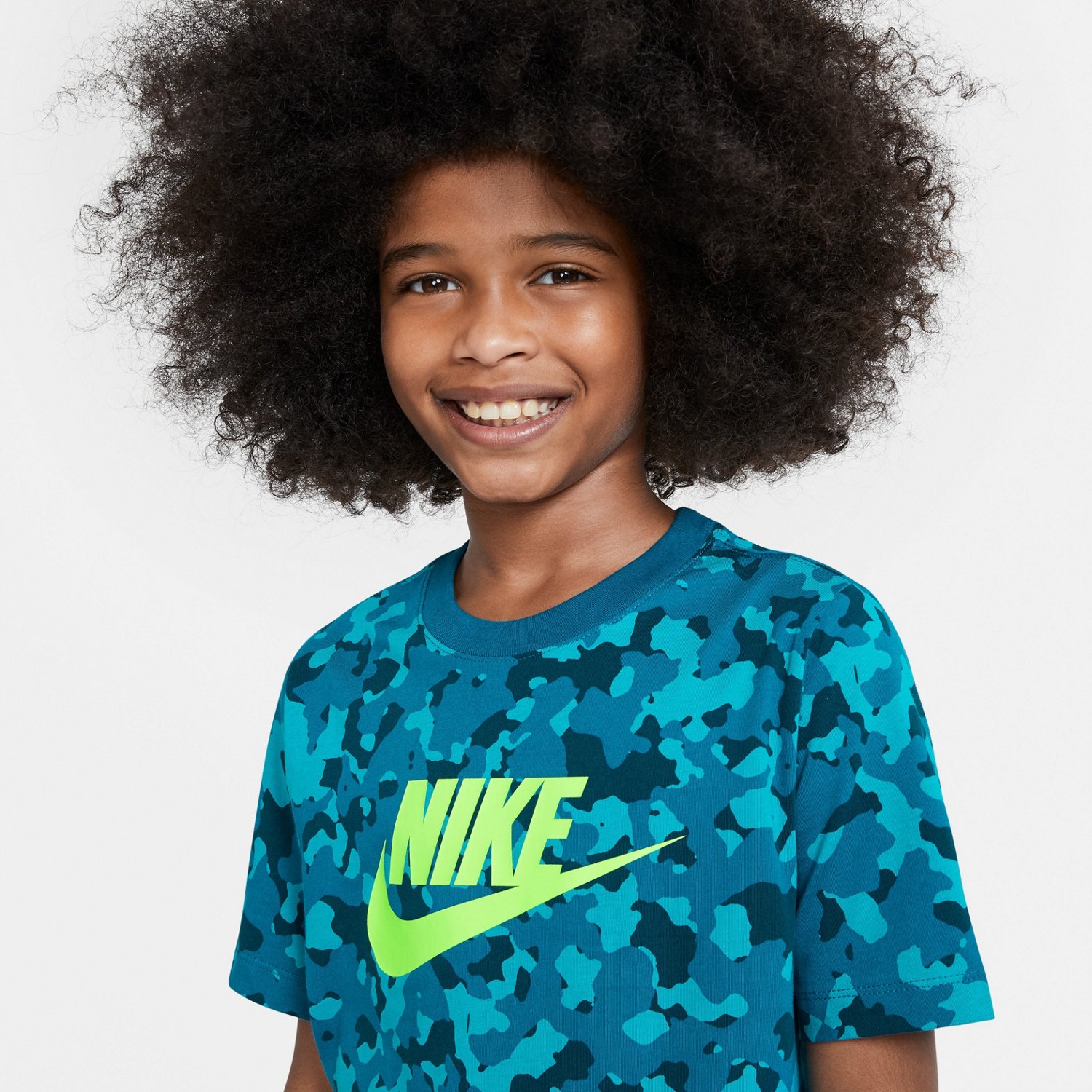 Nike Boys' Sportswear Futura Printed T-Shirt | Academy