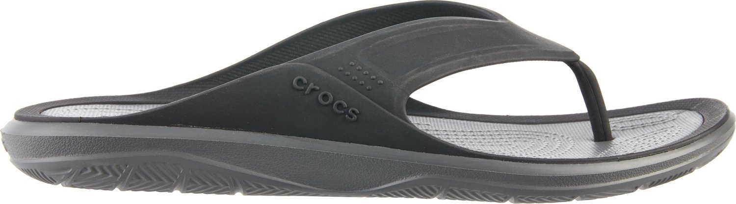 Crocs Men's Swiftwater Wave Flip-Flops | Academy