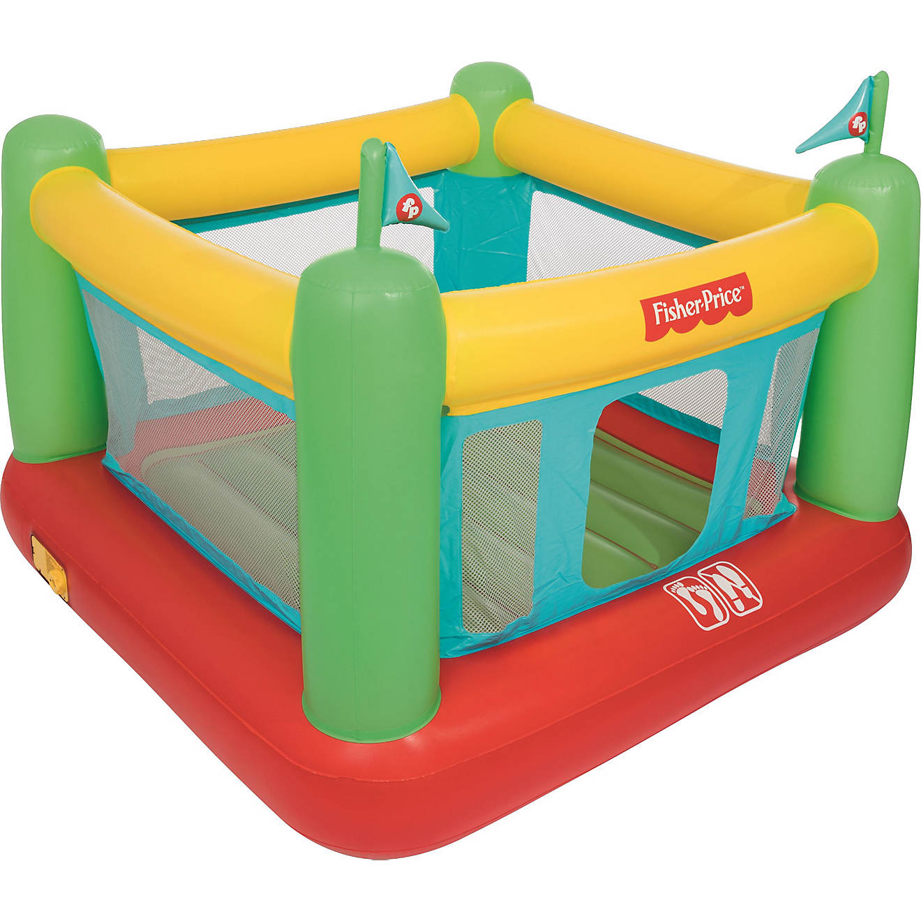 Bestway Fisher Price Bouncesational Bouncer                                                                                      - view number 1