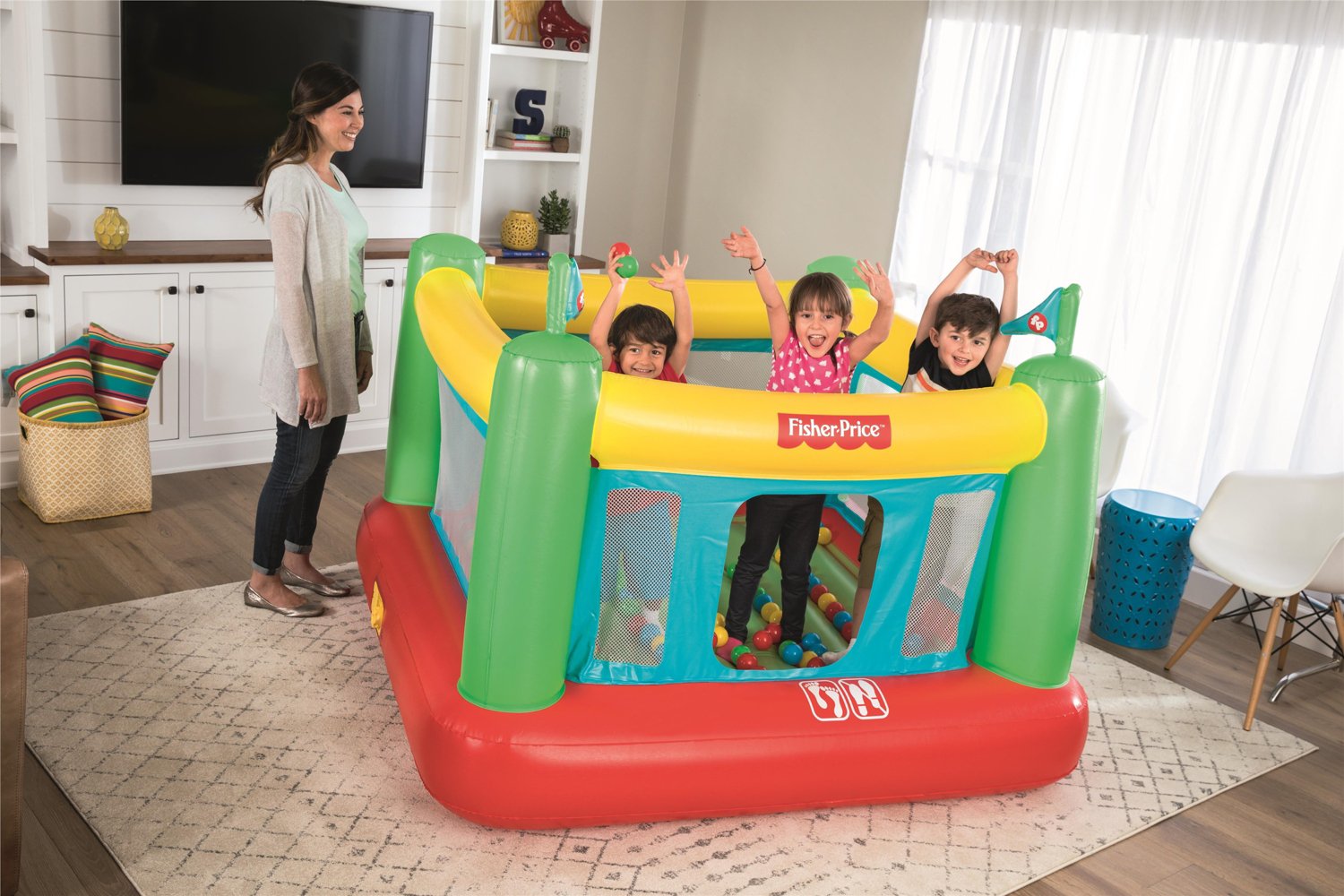 bestway inflatable children's bouncer