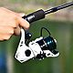 KastKing Crixus Spinning 5 ft 6 in - 6 ft 6 in Freshwater/Saltwater Fishing Combo                                                - view number 4 image