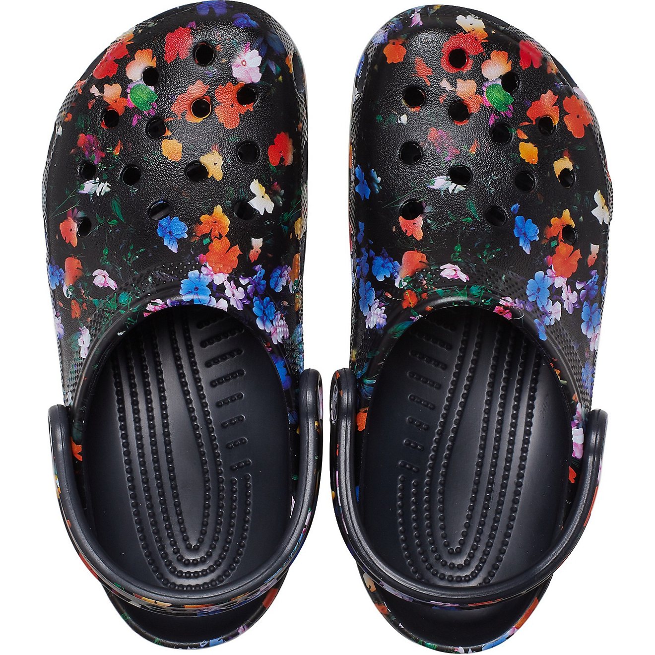 Crocs Adults' Classic Printed Floral Clogs                                                                                       - view number 2