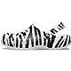 Crocs Adults' Classic Zebra Clogs                                                                                                - view number 3 image