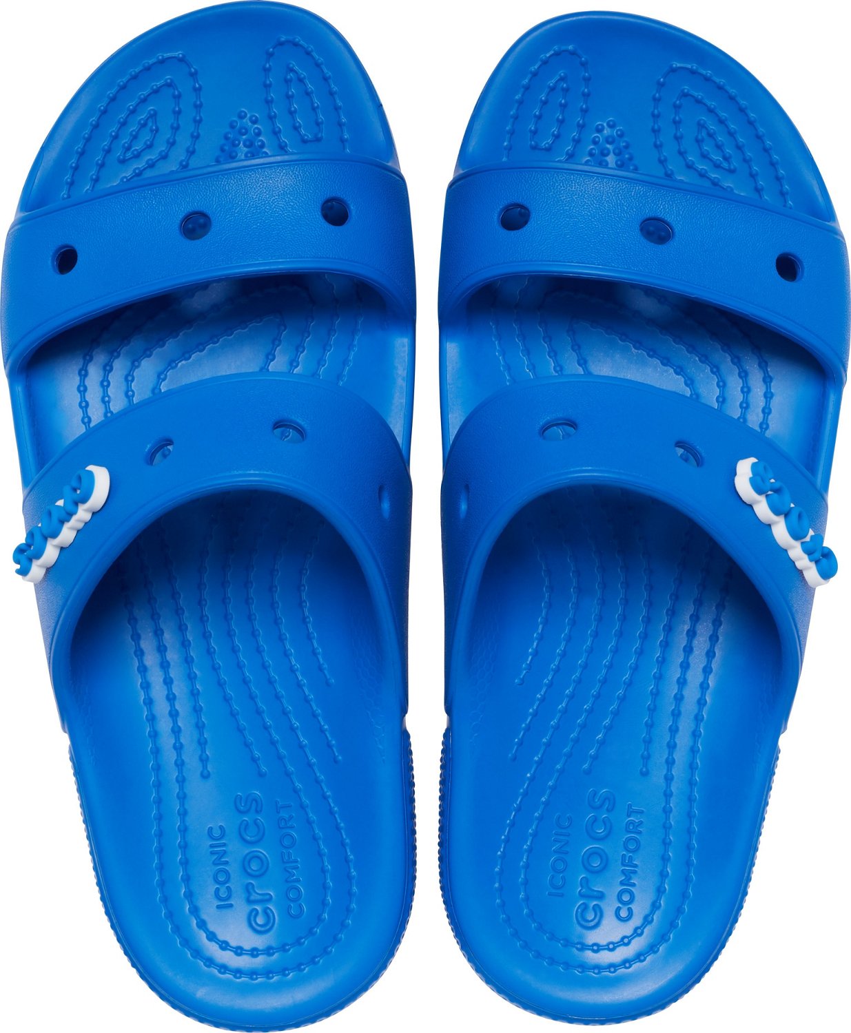 double strap crocs
