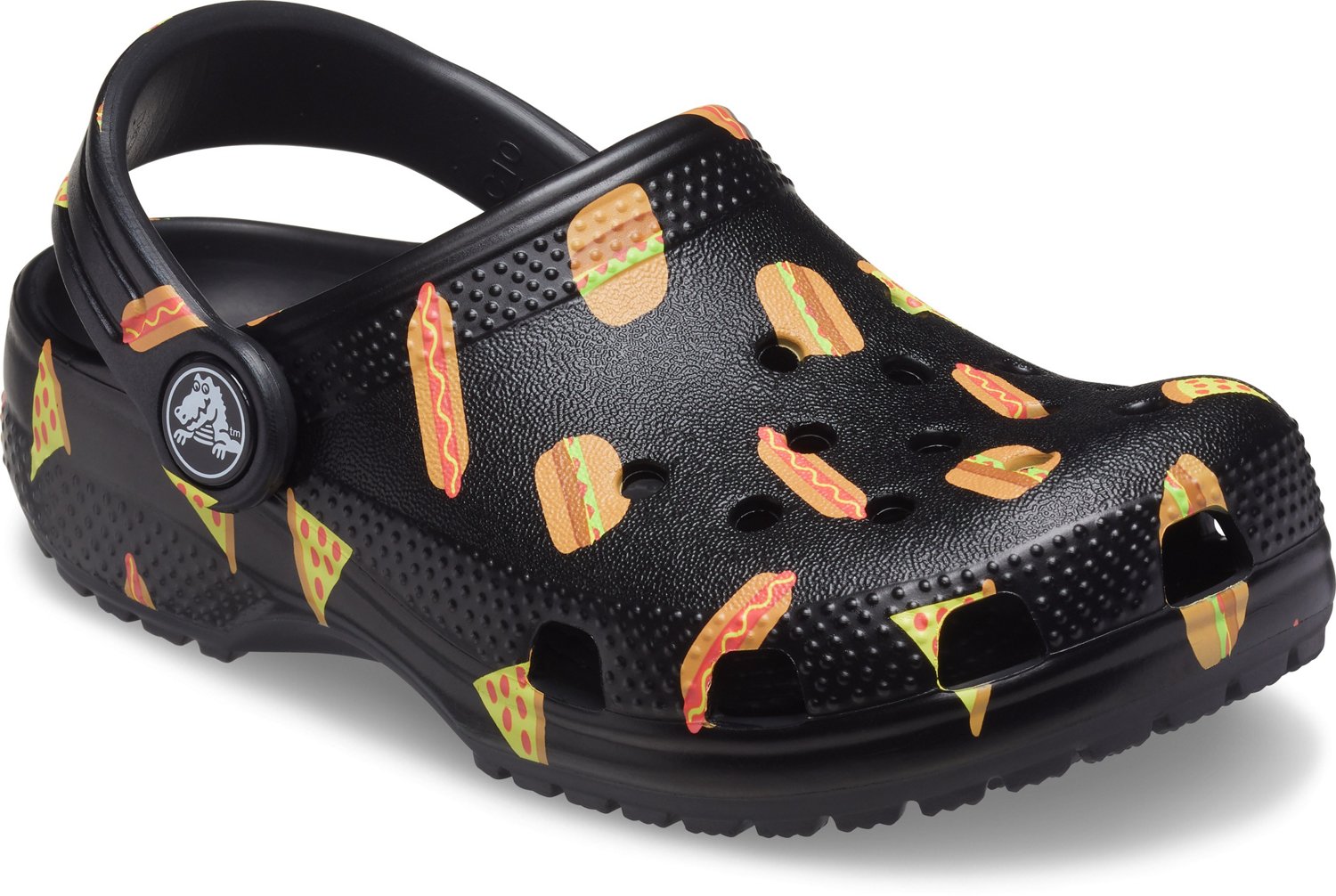 Crocs Kids' Classic Food Print Clogs | Academy