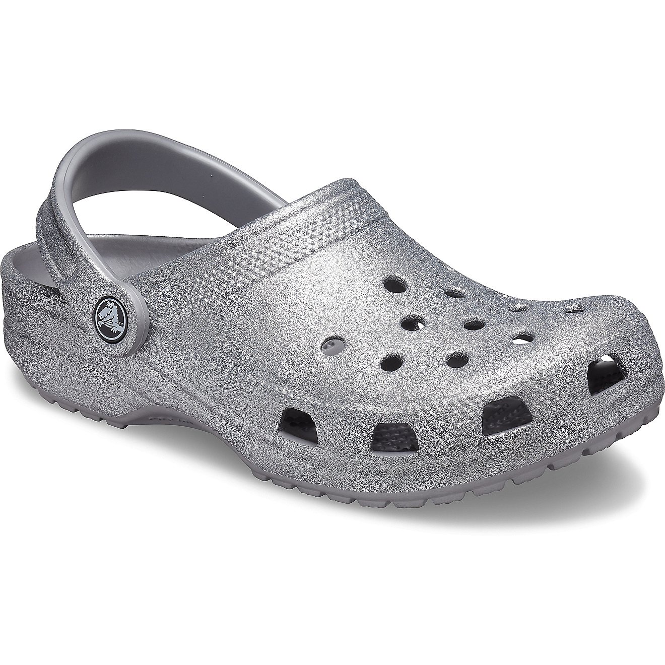 Crocs Adults' Classic Glitter Clogs                                                                                              - view number 1