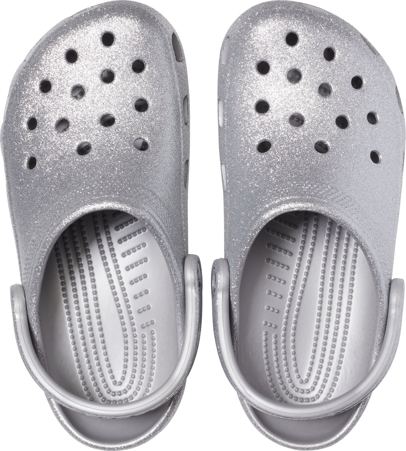 Crocs Adults' Classic Glitter Clogs Academy