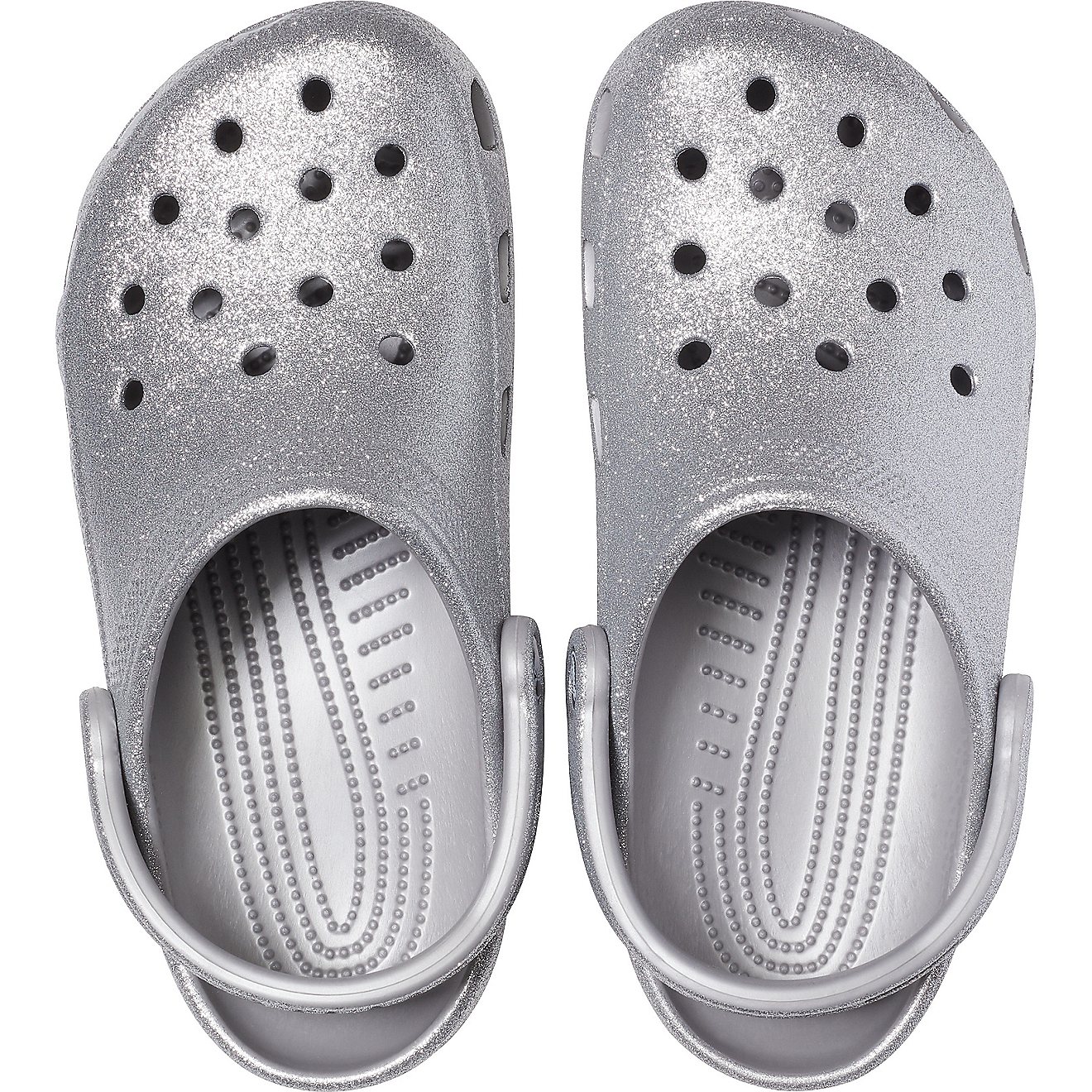 Crocs Adults' Classic Glitter Clogs                                                                                              - view number 2