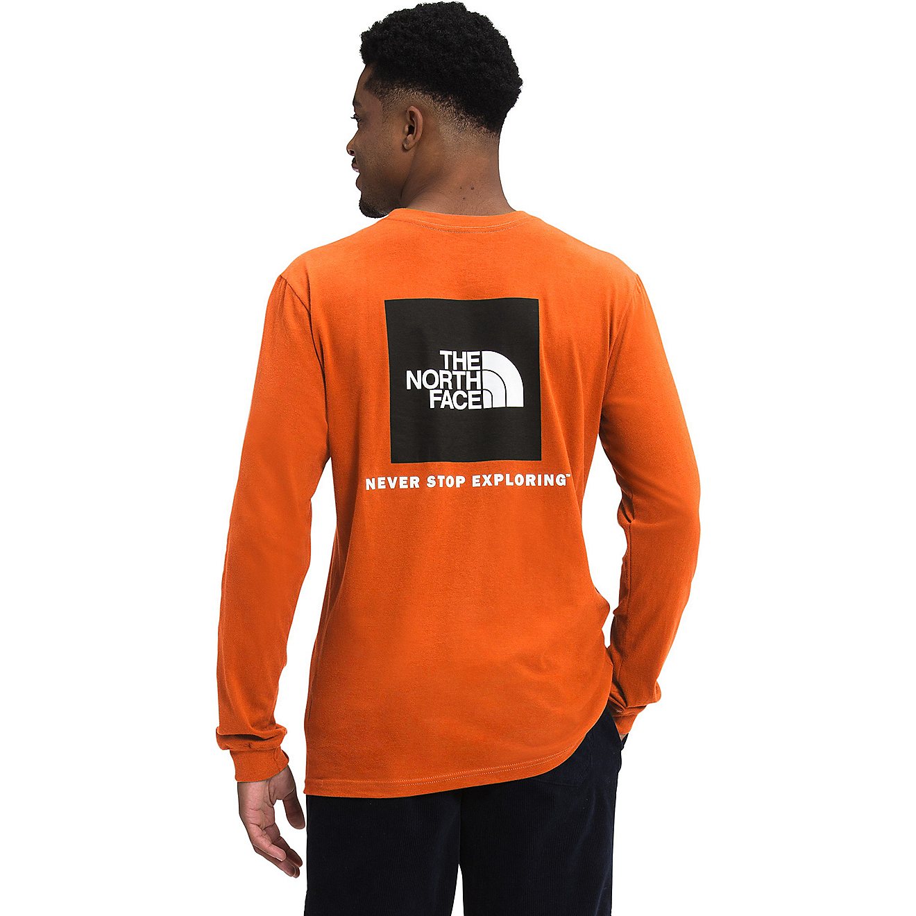 The North Face Men's Box NSE Long Sleeve T-shirt                                                                                 - view number 1