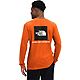 The North Face Men's Box NSE Long Sleeve T-shirt                                                                                 - view number 1 image