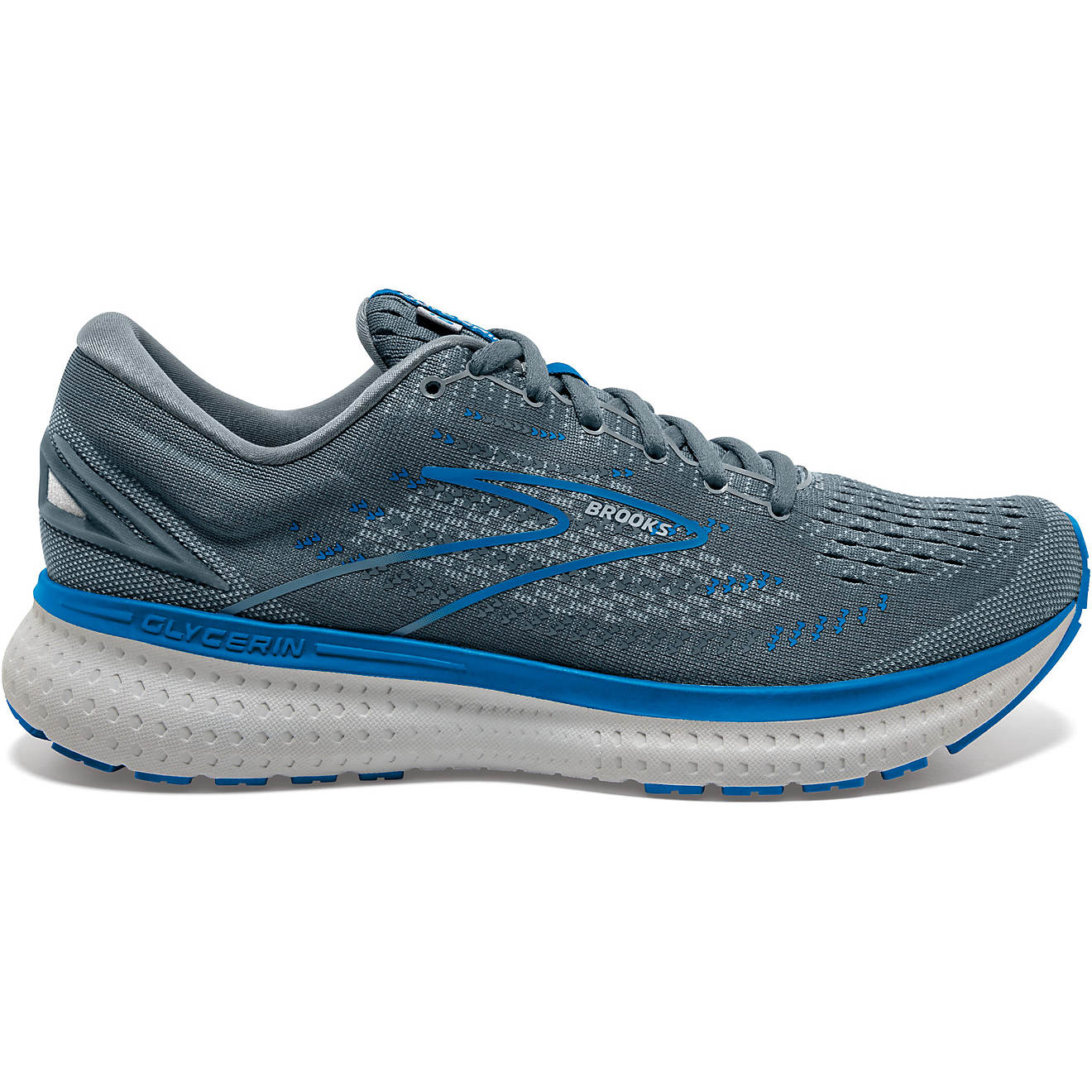 Brooks Men's Glycerin 19 Running Shoes                                                                                           - view number 1