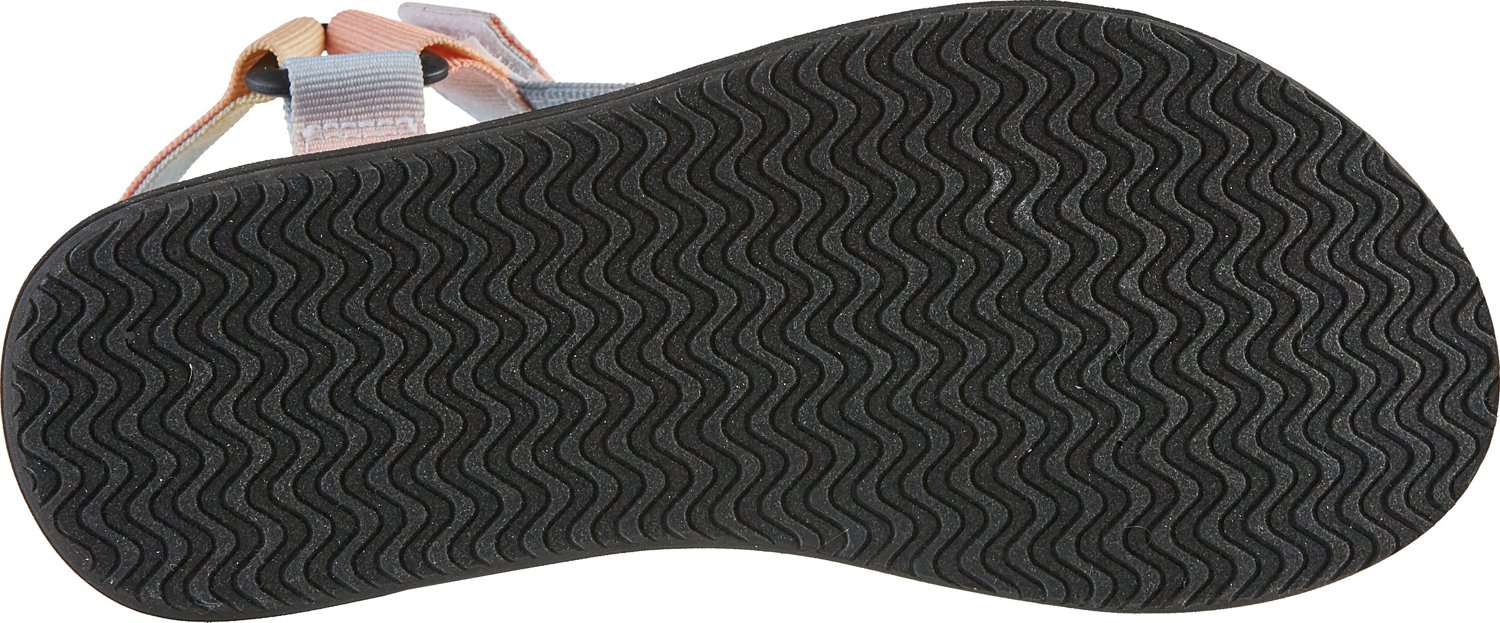 academy tie dye sandals