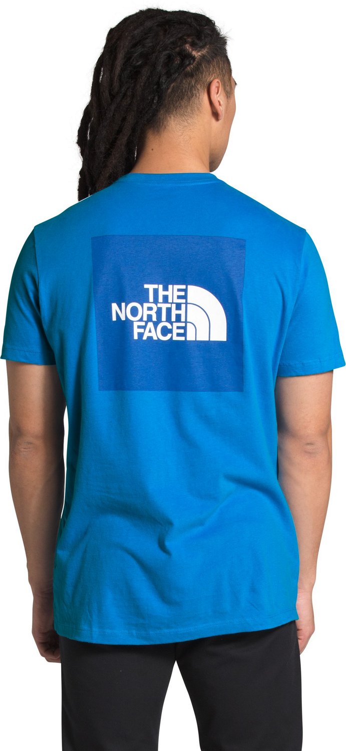 t shirt the north face red box