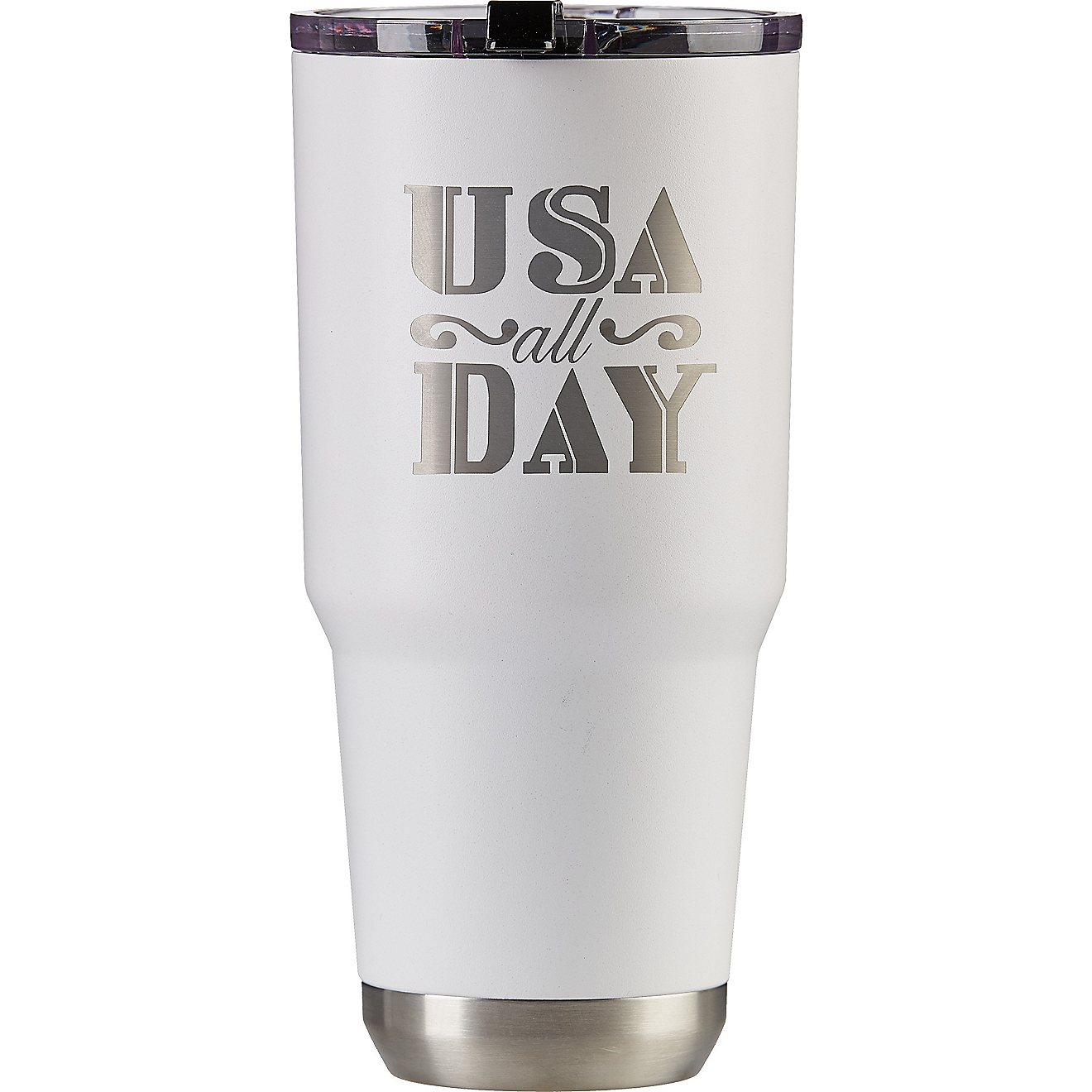 Magellan Outdoors Throwback LE USA All DAY 30 oz PC Tumbler                                                                      - view number 2