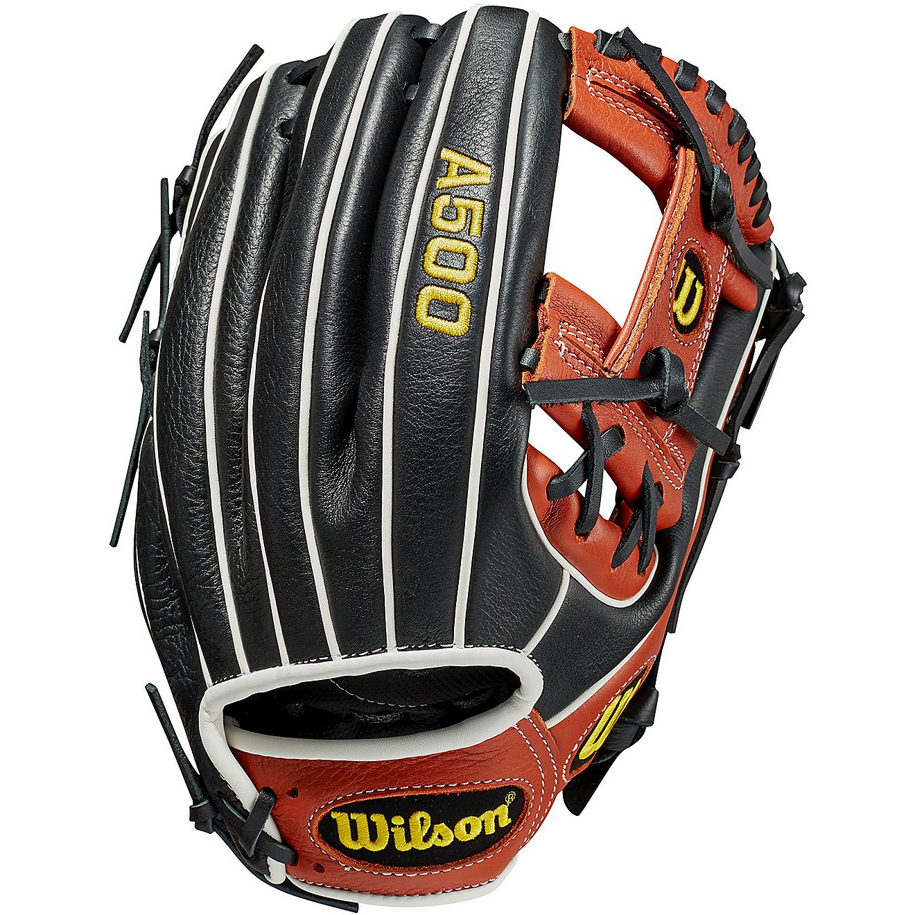 Wilson A500 Baseball Glove Mitt WTA05LB18115 11.5" LHT Infielders Youth 
