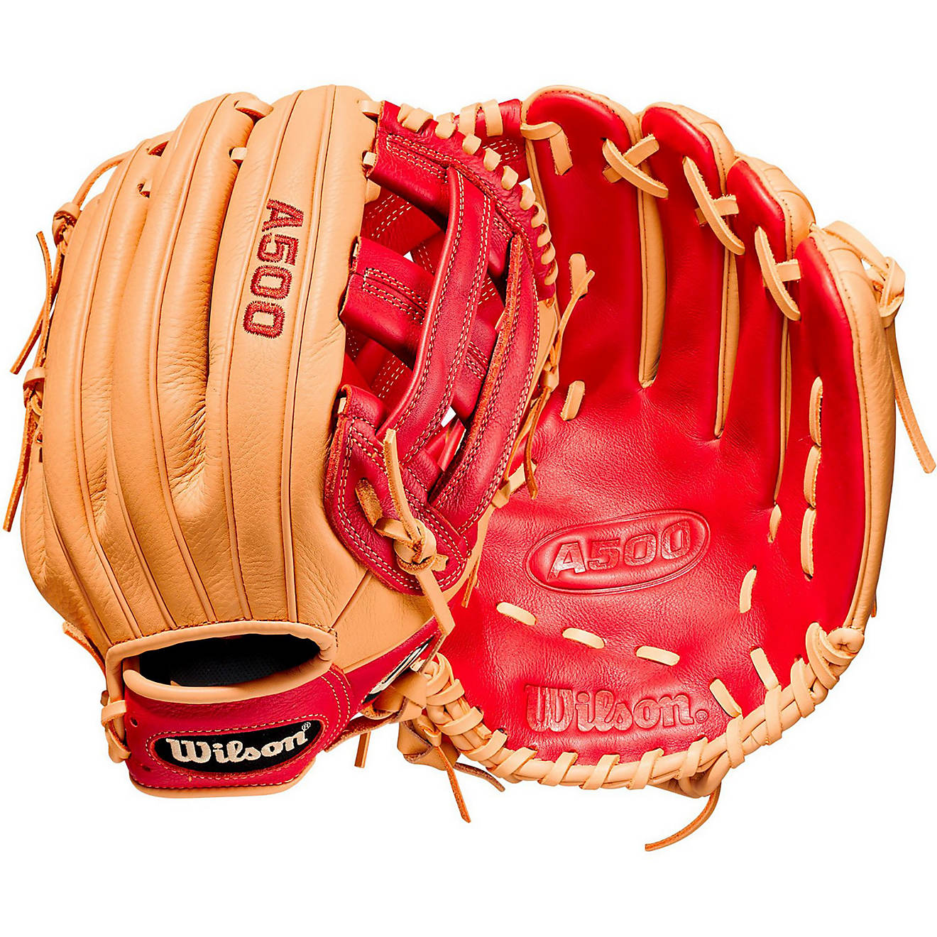 Wilson Youth 2021 A500 12-in Utility Baseball Glove                                                                              - view number 1