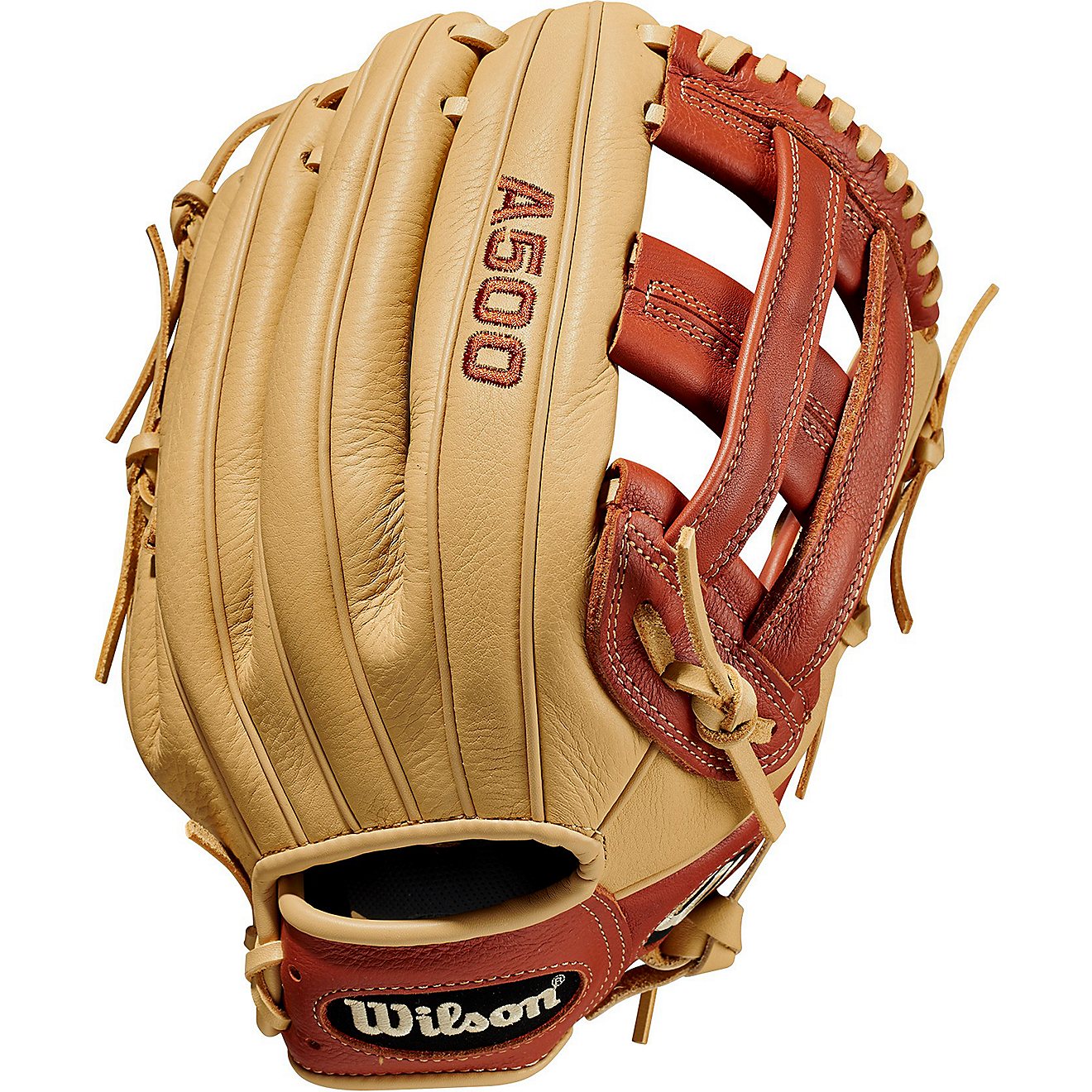 Wilson Youth 2021 A500 12-in Utility Baseball Glove                                                                              - view number 2