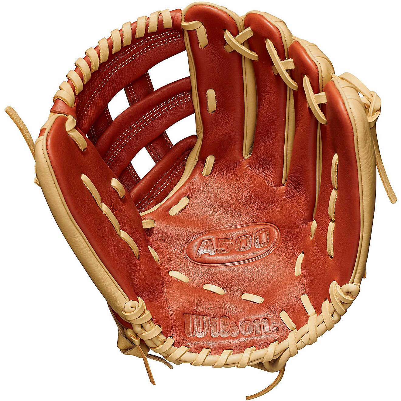 Wilson Youth 2021 A500 12-in Utility Baseball Glove                                                                              - view number 3