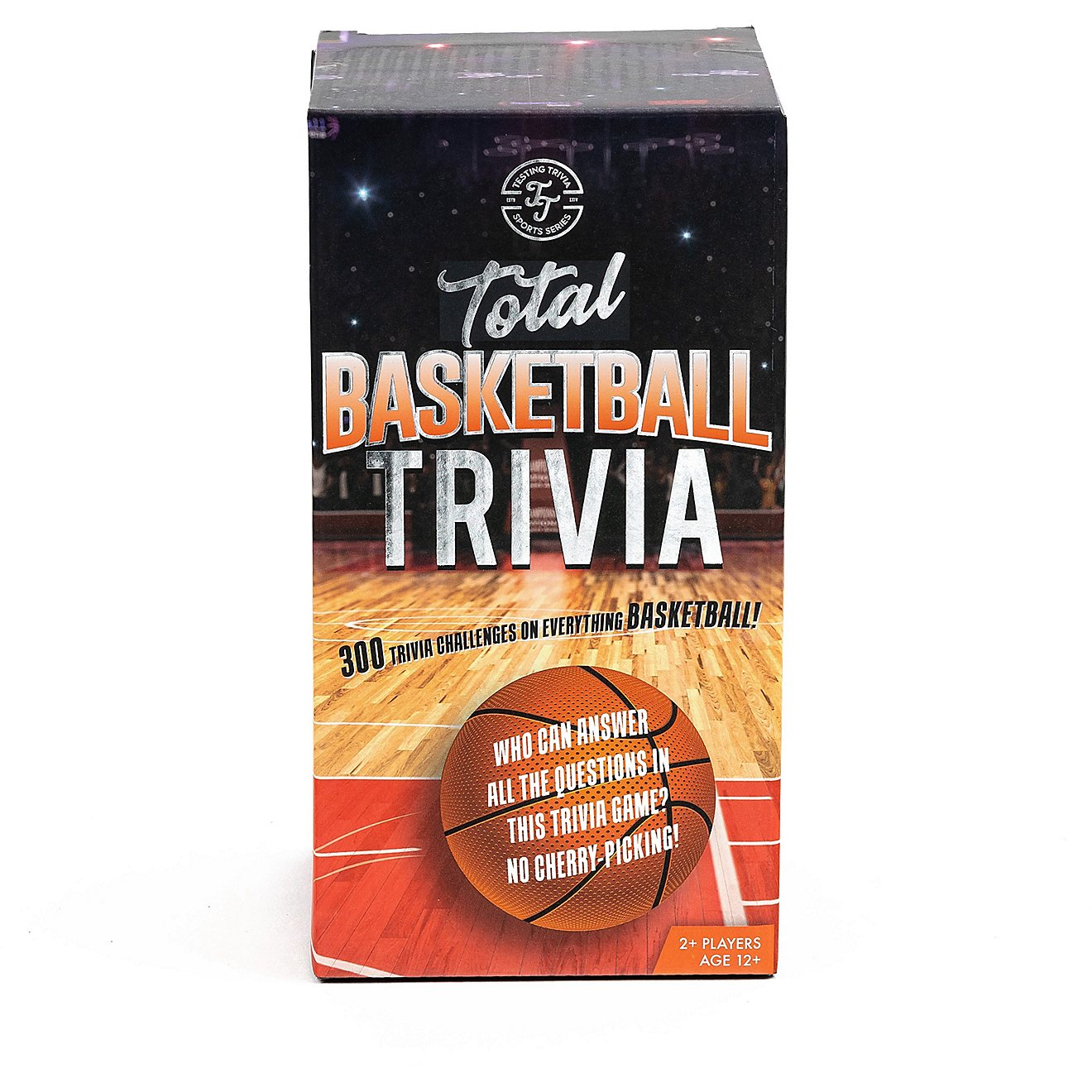 Professor Puzzle Basketball Jumbo Trivia Game                                                                                    - view number 1