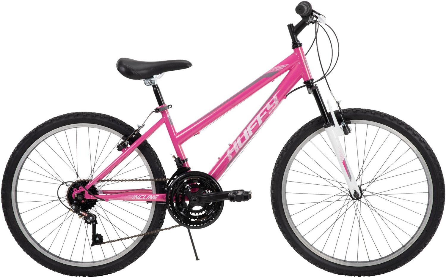 huffy 24 inch rock creek girls mountain bike for women