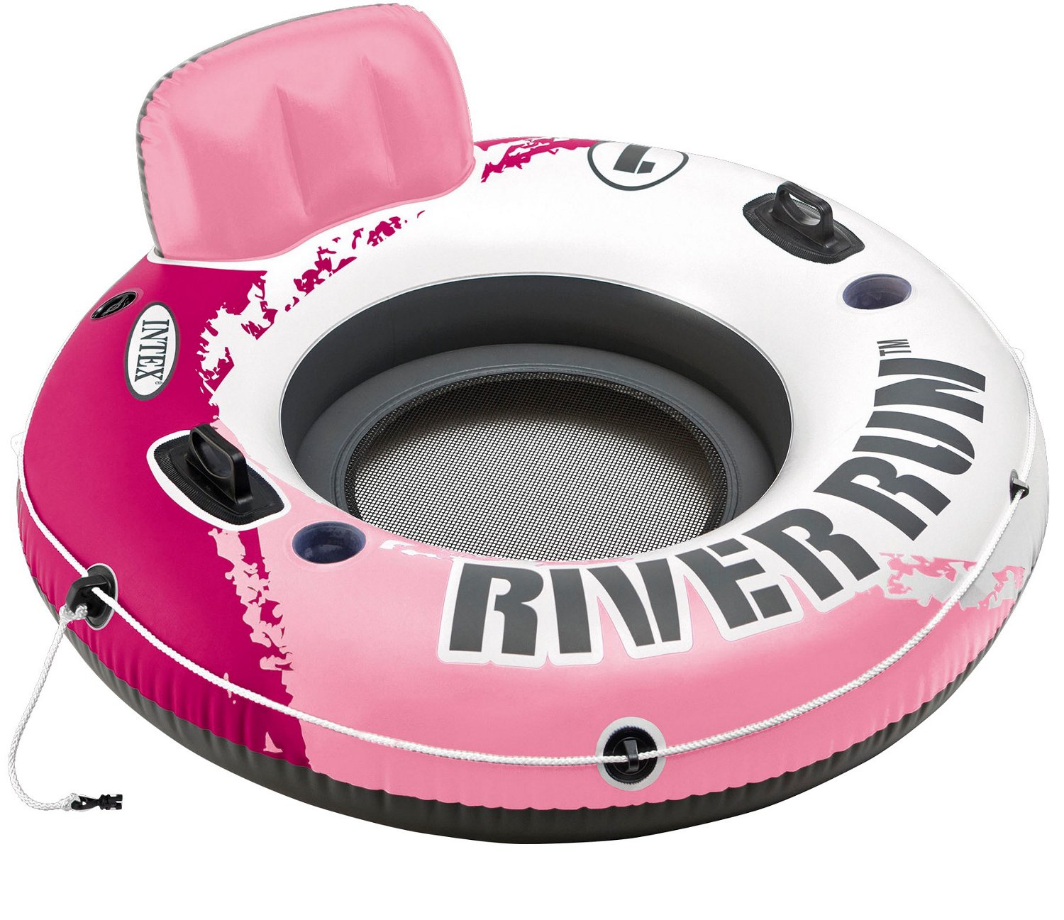 intex river run i tube