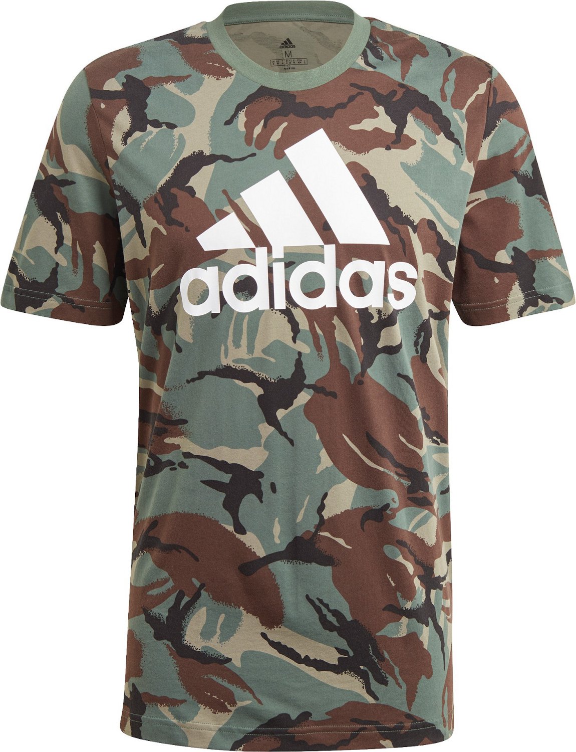 Adidas Men's Essentials Camouflage Short Sleeve T-shirt | Academy