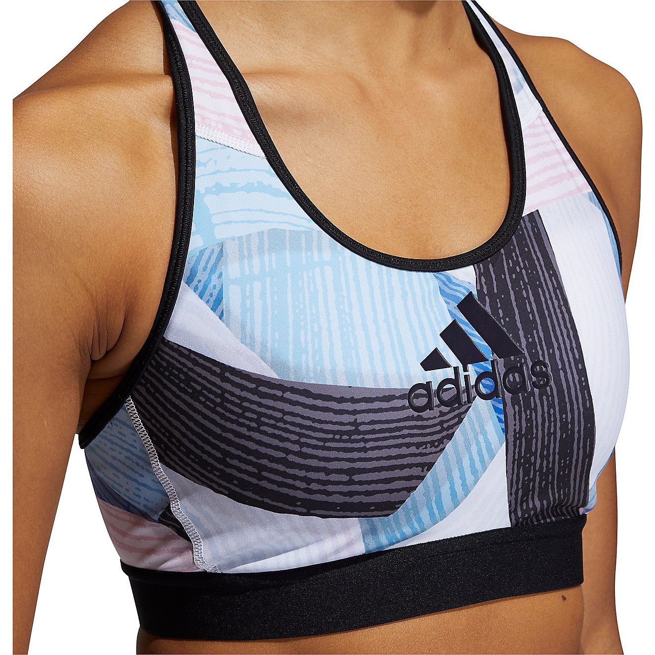 Adidas Women's DRST NINI SUM Medium Support Training Sports Bra                                                                  - view number 9
