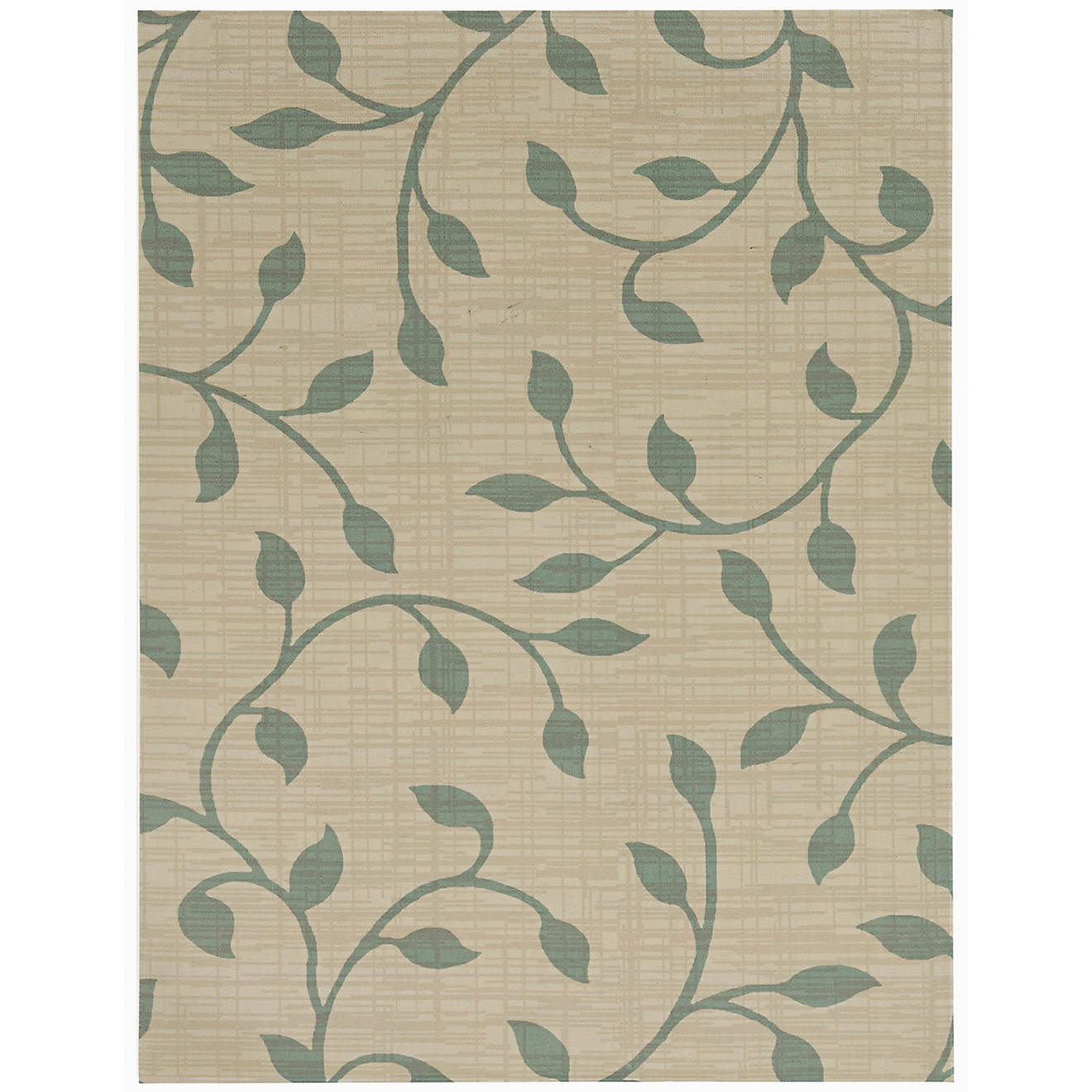 Foss Floors 6 ft x 8 ft Vine Area Rug                                                                                            - view number 1