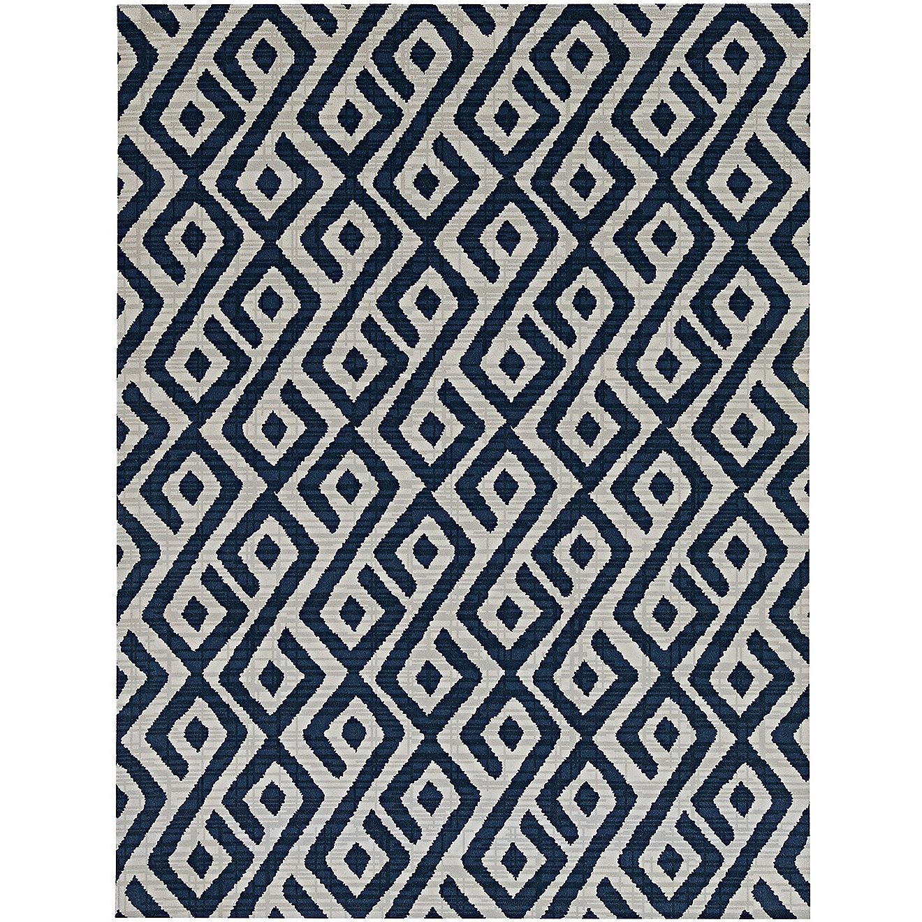Foss Floors 6 ft x 8 ft Abstract Area Rug                                                                                        - view number 1