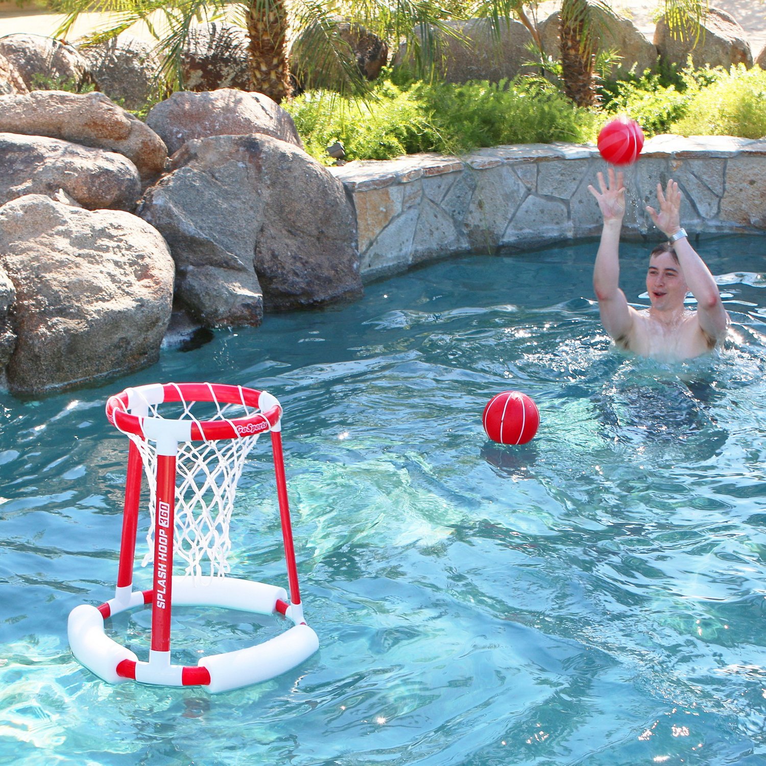 GoSports 360 Splash Hoop Academy