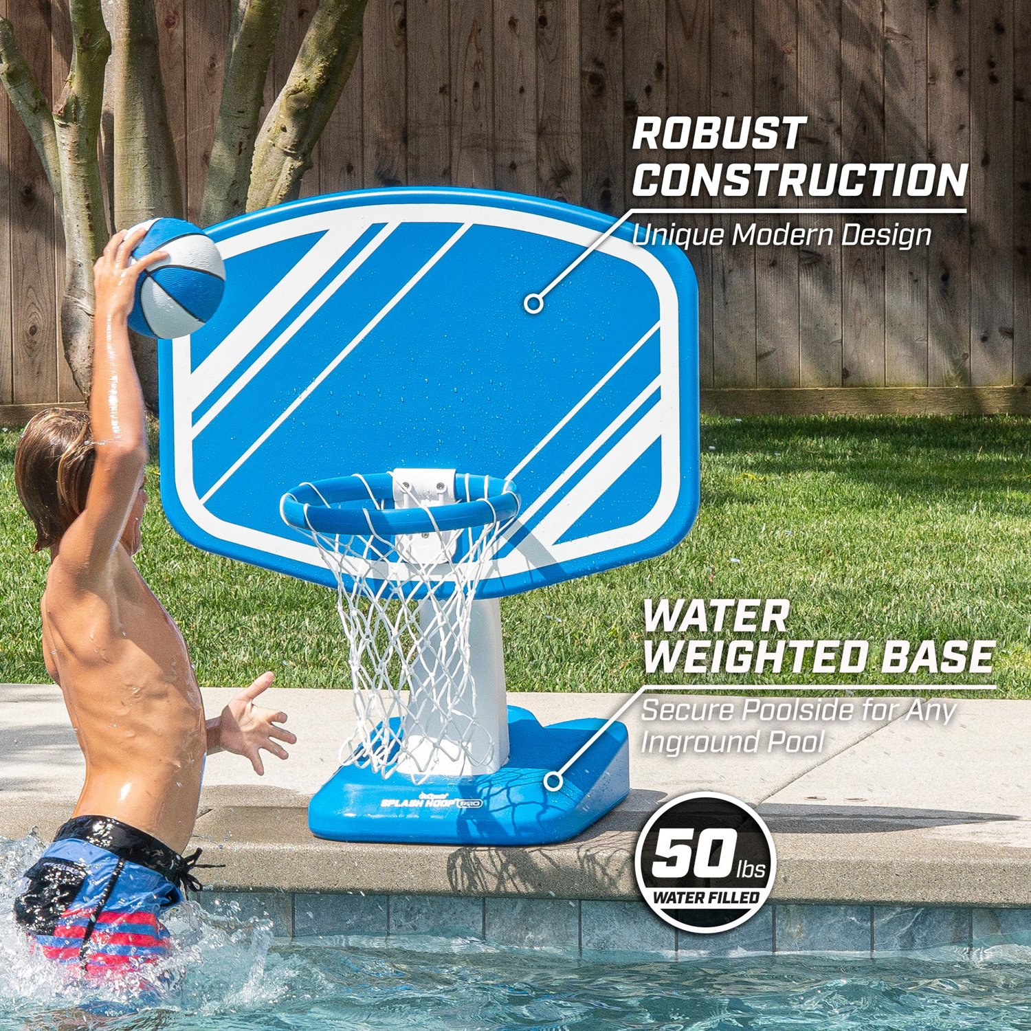 GoSports Pro Splash Hoop Academy