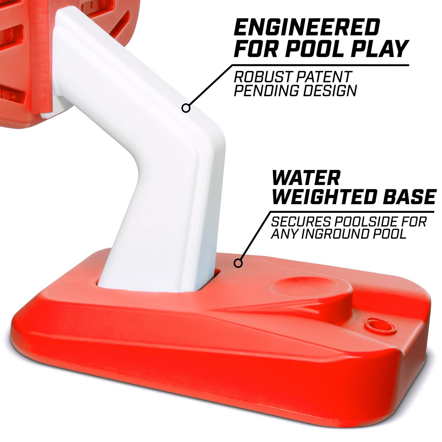 GoSports Pro Splash Hoop Academy