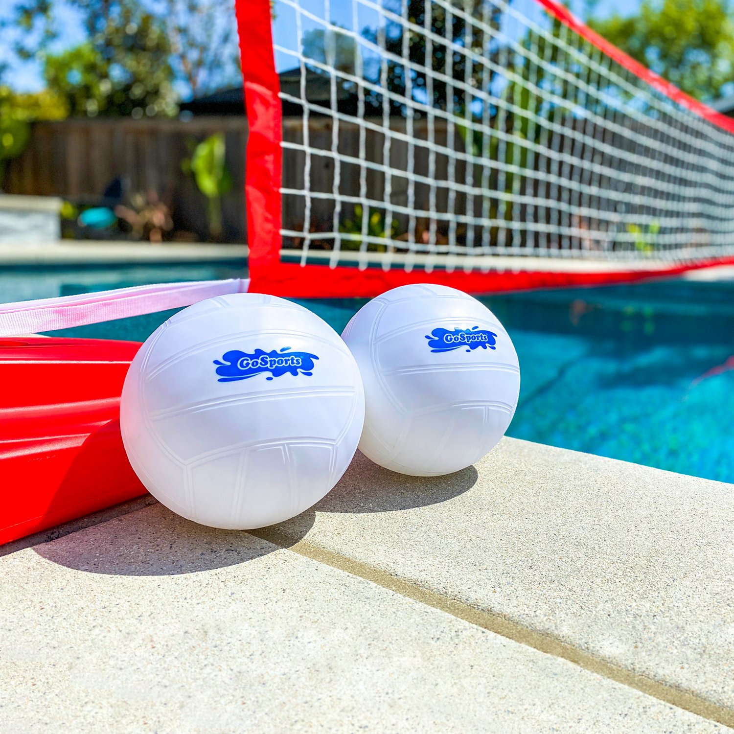 swimming pool volleyball net