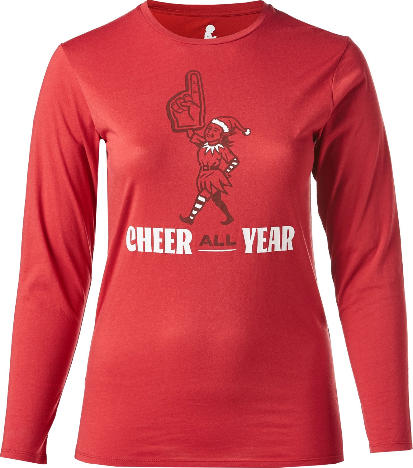 St. Jude's Children's Research Hospital Women's Cheer All Year Graphic ...