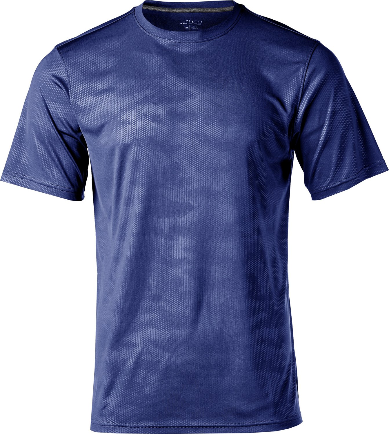 BCG Men's Training Turbo Embossed Tshirt Academy