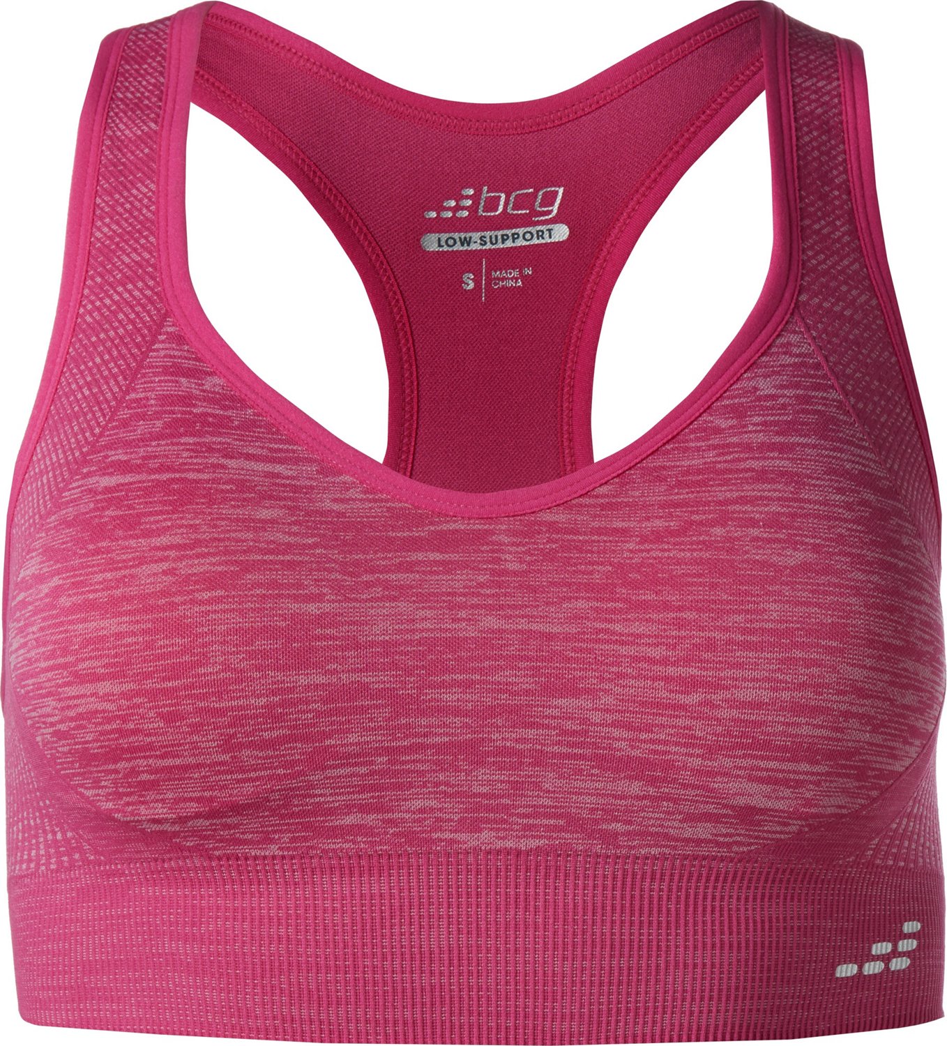 BCG Women's Training Low Support Racerback Sports Bra | Academy